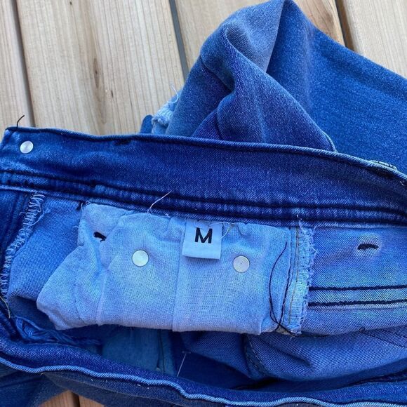 Big Bank  Distressed  Calf/Cropped  Jeans-Pants - Picture 8 of 13